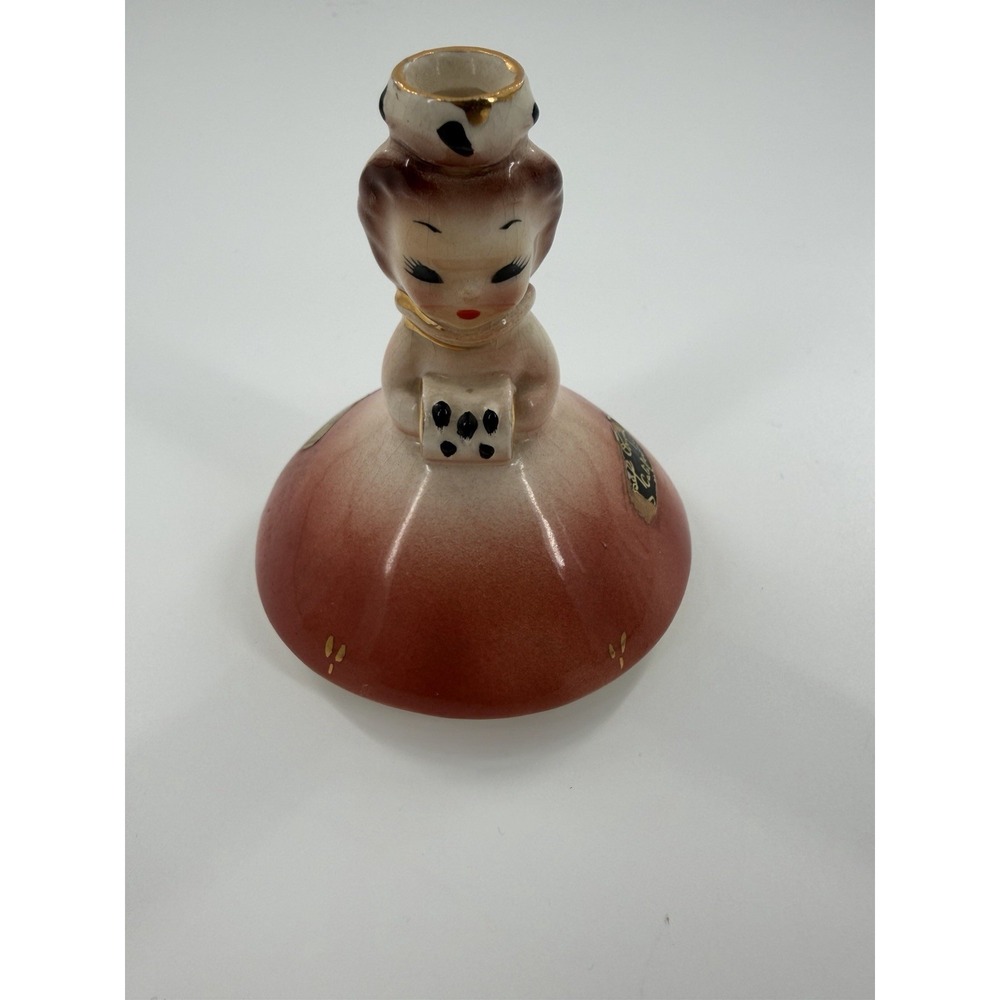 Vintage 1950s Josef Originals January Birthday Girl California Figurine